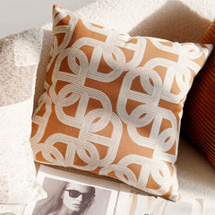 Linen Nordic Style Throw Pillow Covers With Tassel Cushion Cases