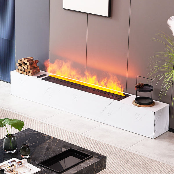 Multi-color 3D Atomization Fireplace Home Electronic Steam Fireplace