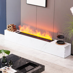 Multi-color 3D Atomization Fireplace Home Electronic Steam Fireplace