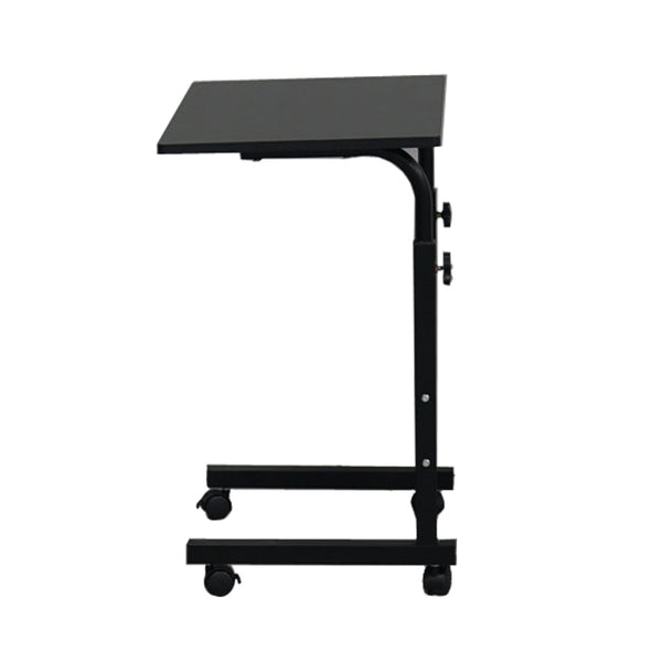 Movable Multi-purpose Side Tables, Computer Desk-black