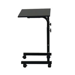 Movable Multi-purpose Side Tables, Computer Desk-black