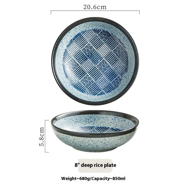Japanese Edo Pattern bowl