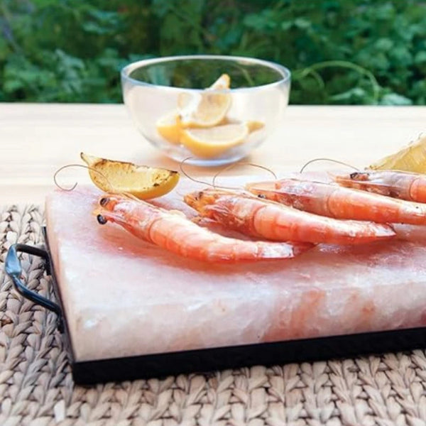 Himalayan Rose Salt Plate Barbecue Plate