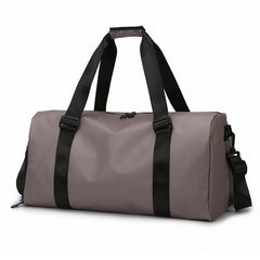 Simple Solid Color Travel Large Capacity Swimming Gym Bag