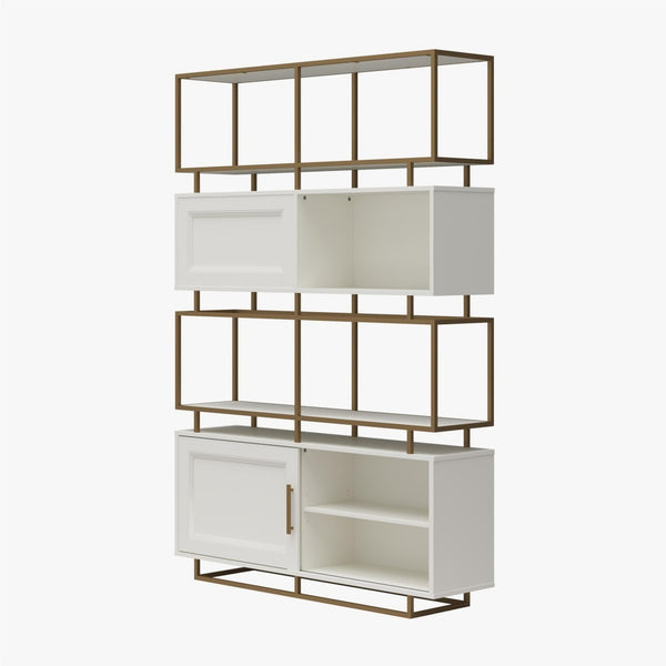 Goldie Modern Bookcase Room Divider