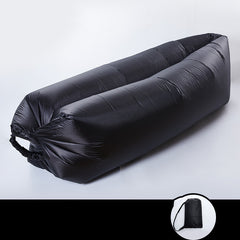 Camping Air Folding Lunch Break Net Celebrity Inflatable Mattress Lazy Sofa Recliner Single Portable Outdoor