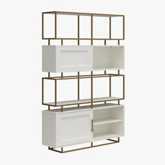 Goldie Modern Bookcase Room Divider