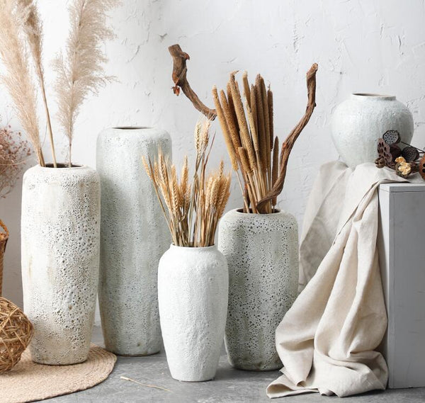 Modern Minimalist White Creative Home Vase