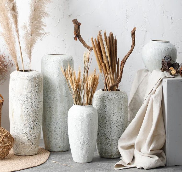 Modern Minimalist White Creative Home Vase