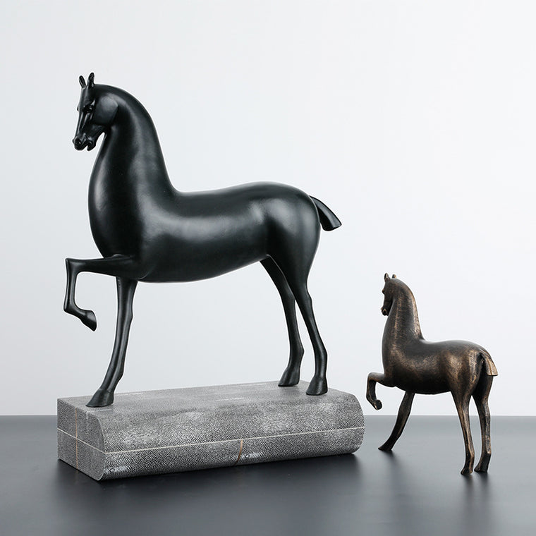 Chinese Zen Horse Decor