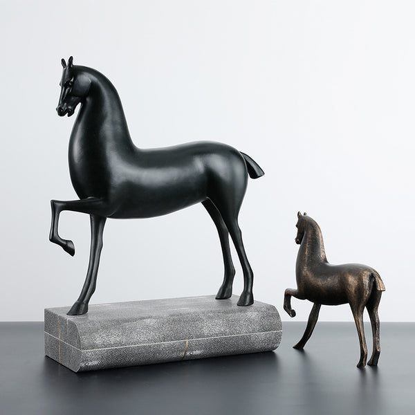 Chinese Zen Horse Decor