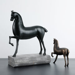Chinese Zen Horse Decor