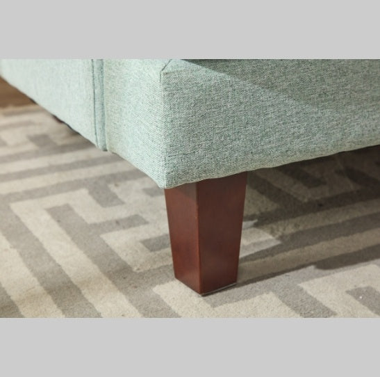 Comfortable Sectional Sofa Easy Assembly & Comfy Cushion,Light Green