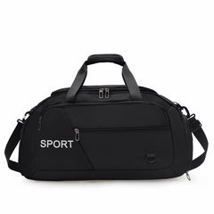 Travel Bag Large Capacity Lightweight Dry Wet Separation Gym Bag