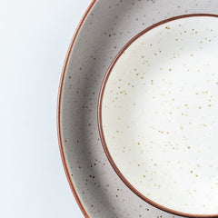 Japanese Simple Ceramic Plate Tableware