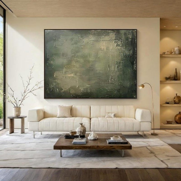 Large Modern Abstract Textured Wall Art