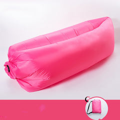 Camping Air Folding Lunch Break Net Celebrity Inflatable Mattress Lazy Sofa Recliner Single Portable Outdoor