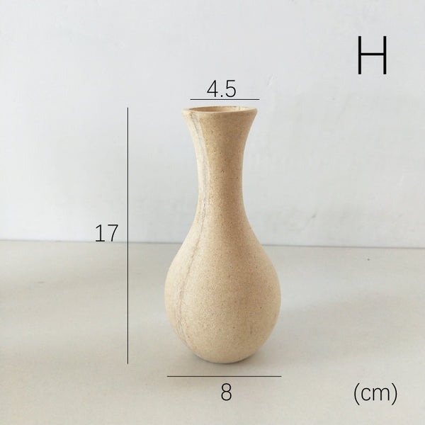Nordic ins vase home flower arrangement