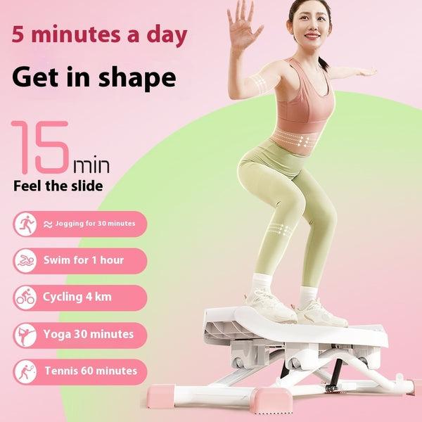Balanced Mini Fitness Ski Trainer For Home Use