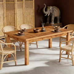 High-grade Engineered Wood Dining Table