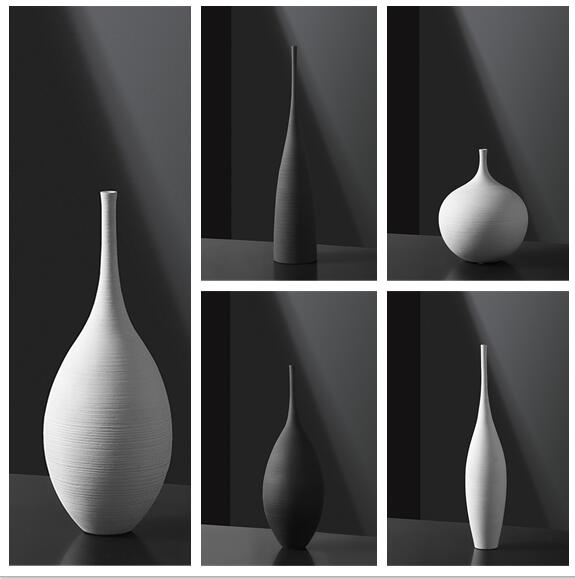 Nordic Ceramic Vase Decoration Home