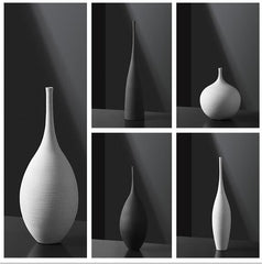 Nordic Ceramic Vase Decoration Home
