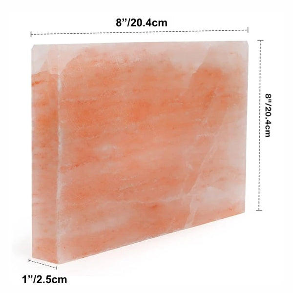 Himalayan Rose Salt Plate Barbecue Plate