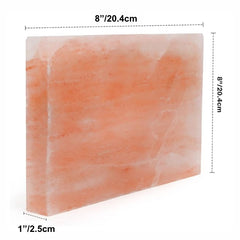 Himalayan Rose Salt Plate Barbecue Plate