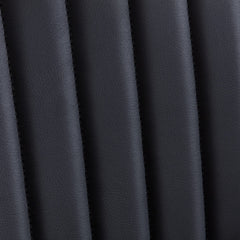 2 Mid Century Modern Retro Faux Leather Chair With Walnut