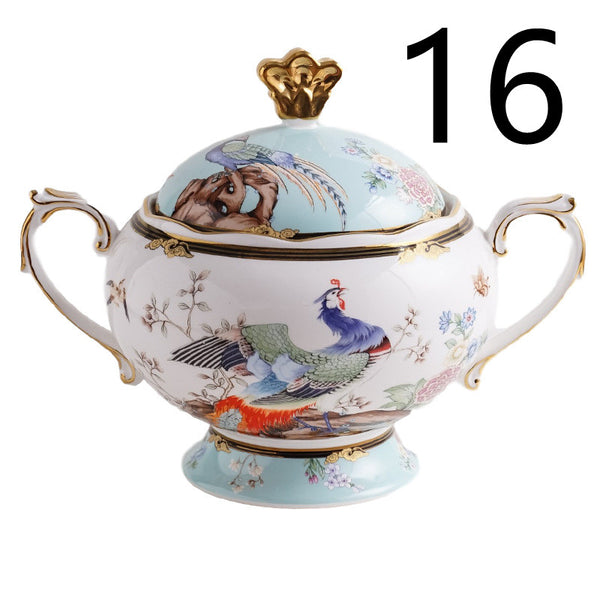 Creative Dishes Bone China Tableware Set