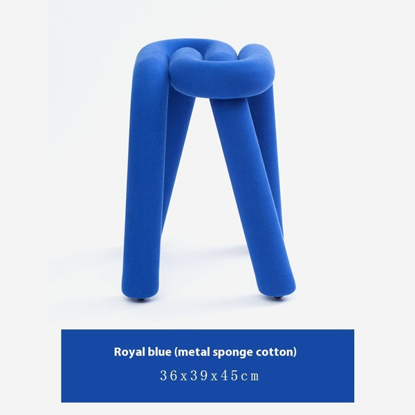 Nordic Minimalist Shaped Creative Bent Chair