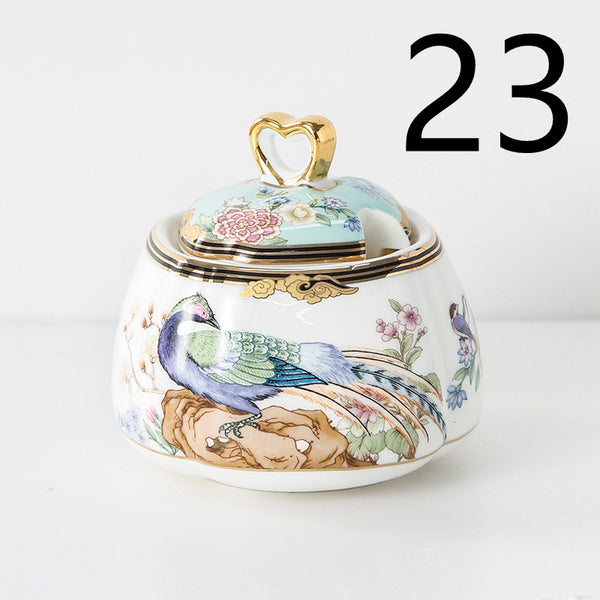 Creative Dishes Bone China Tableware Set
