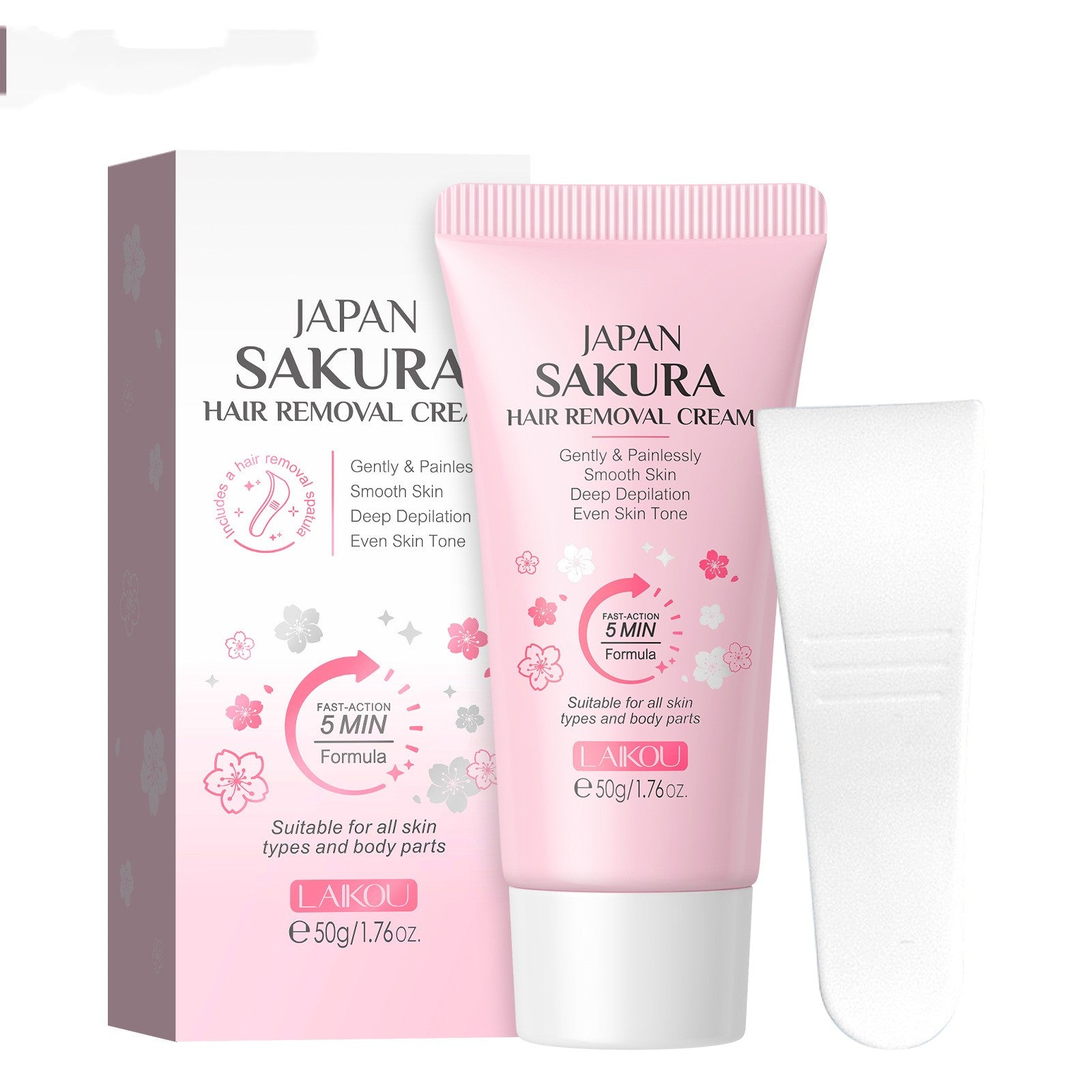 Depilatory Hair Removal Cream For Legs or Hair Under Armpit