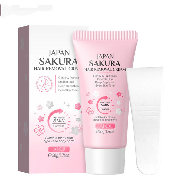 Depilatory Hair Removal Cream For Legs or Hair Under Armpit
