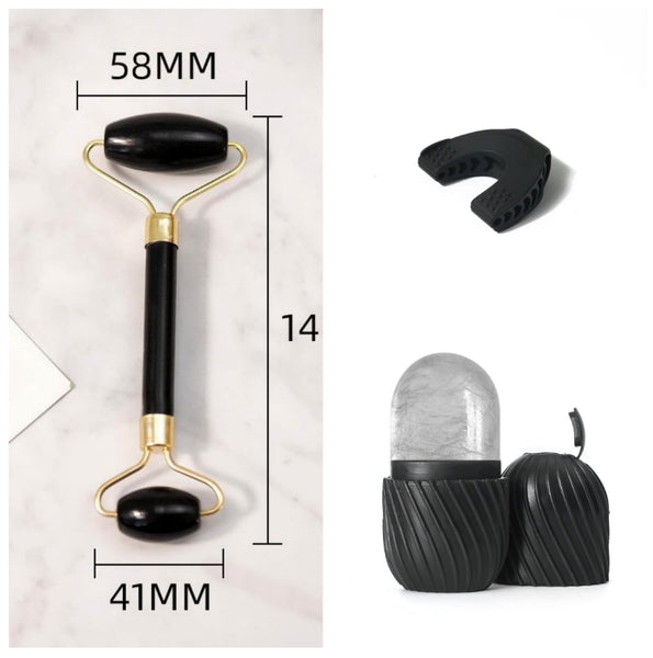 Beauty Face Care Massage Jade Device