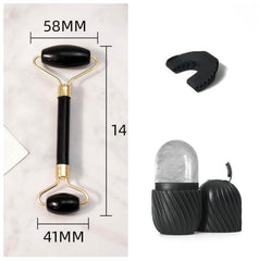 Beauty Face Care Massage Jade Device