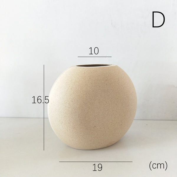 Nordic ins vase home flower arrangement