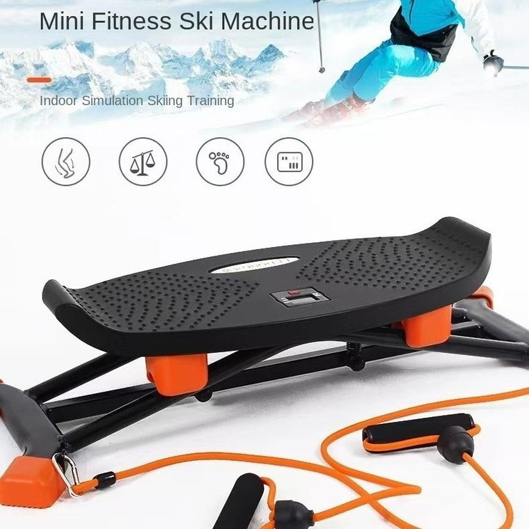 Balanced Mini Fitness Ski Trainer For Home Use