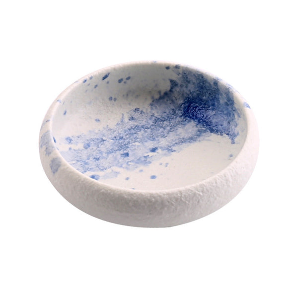 Ceramic Japanese Round Snack Plate