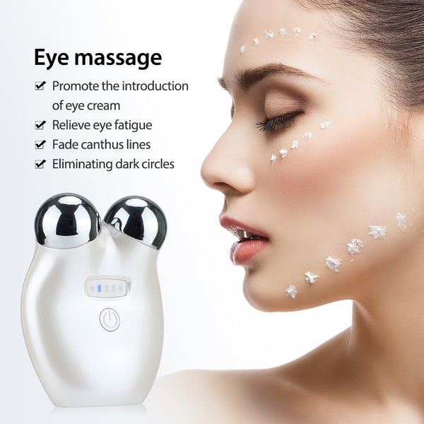 New Beauty Instrument With 5-speed Micro Current Roller Tension And Tightening