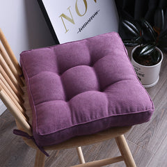 Thickened Seat Cushion Office Sedentary Chair Cushion