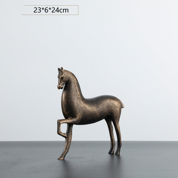 Chinese Zen Horse Decor