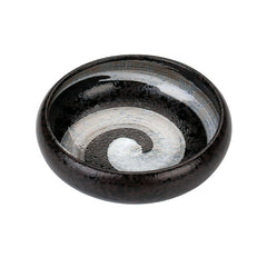 Ceramic Japanese Round Snack Plate