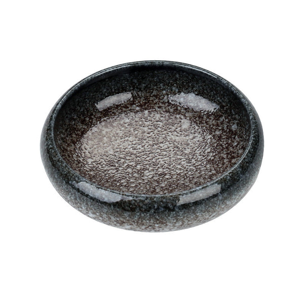 Ceramic Japanese Round Snack Plate