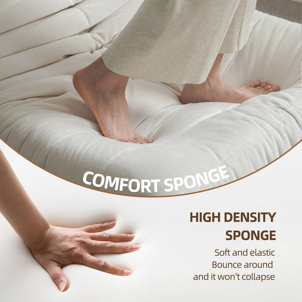 Big Beanbag Lounger Foam Chair For Home