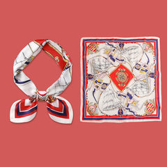 Small Square Silk Scarf