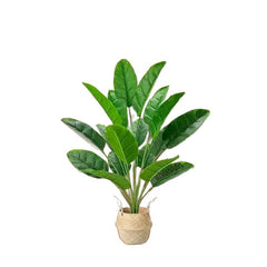 Simulated Plant 18-leaf Traveler's Banana Green Plant Ornament