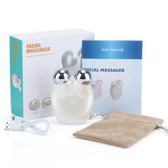 New Beauty Instrument With 5-speed Micro Current Roller Tension And Tightening