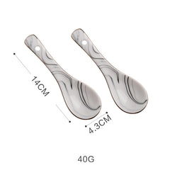 Porcelain Marble Design Tableware