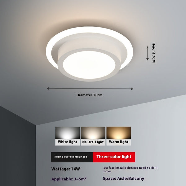 Corridor Light Led Aisle Light Entrance Decoration Chandelier